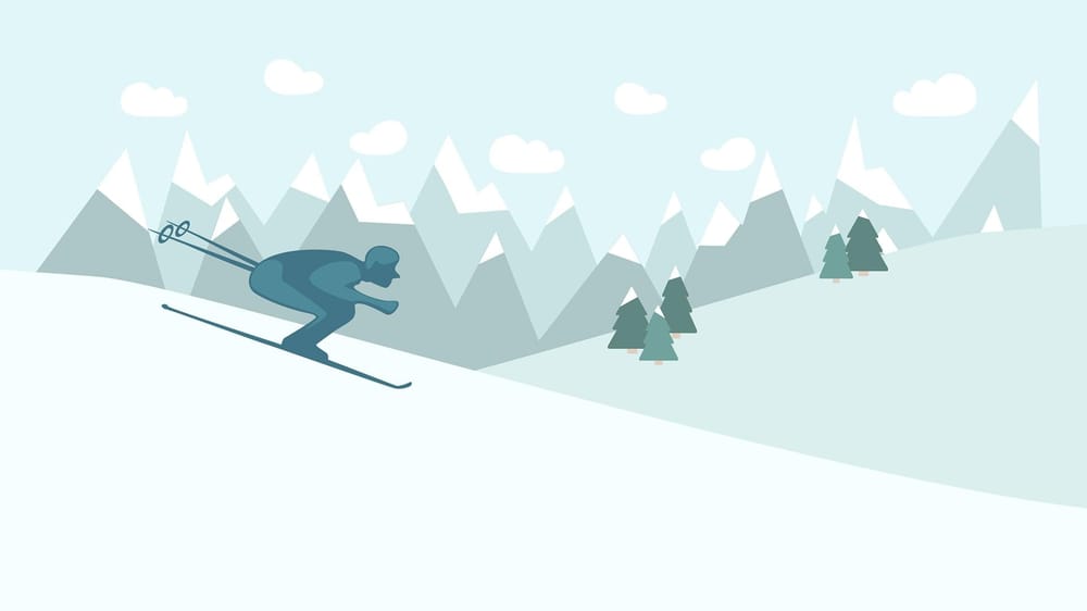 Let's go skiing! - image 1 - student project