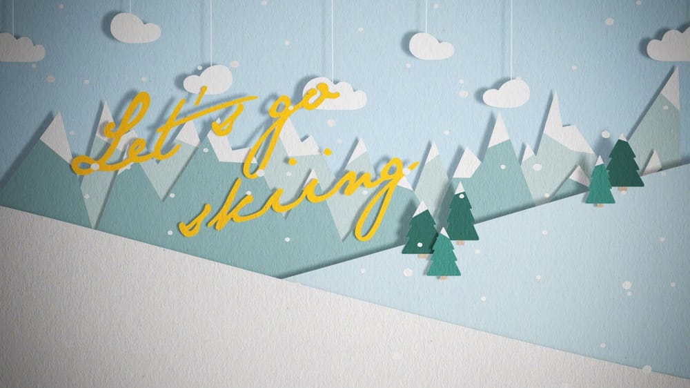 Let's go skiing! - image 3 - student project
