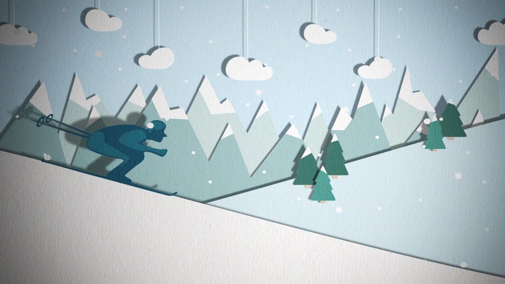 Let's go skiing! - image 2 - student project