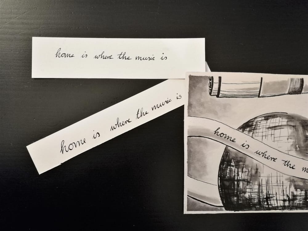 home is... - image 5 - student project