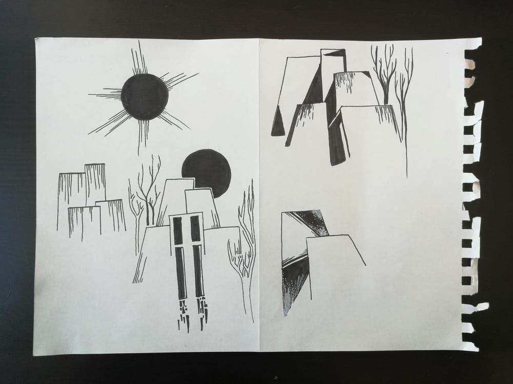 The Ghosttown - image 1 - student project