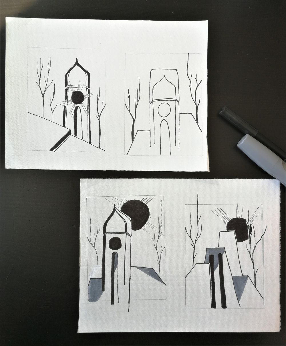 The Ghosttown - image 4 - student project