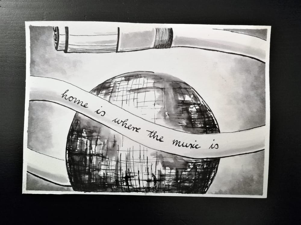 home is... - image 6 - student project
