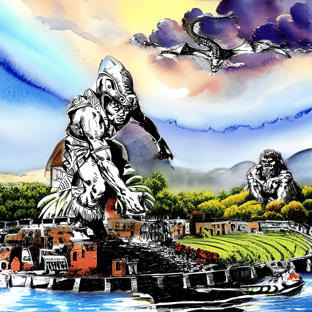 Stable diffusion - ToA concept arts - image 7 - student project