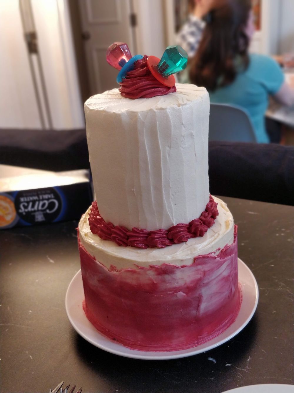 Fun Engagement Cake - image 1 - student project
