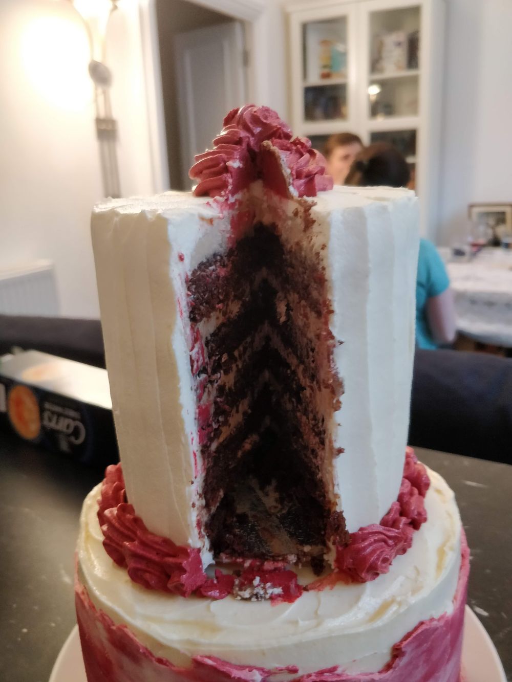 Fun Engagement Cake - image 3 - student project
