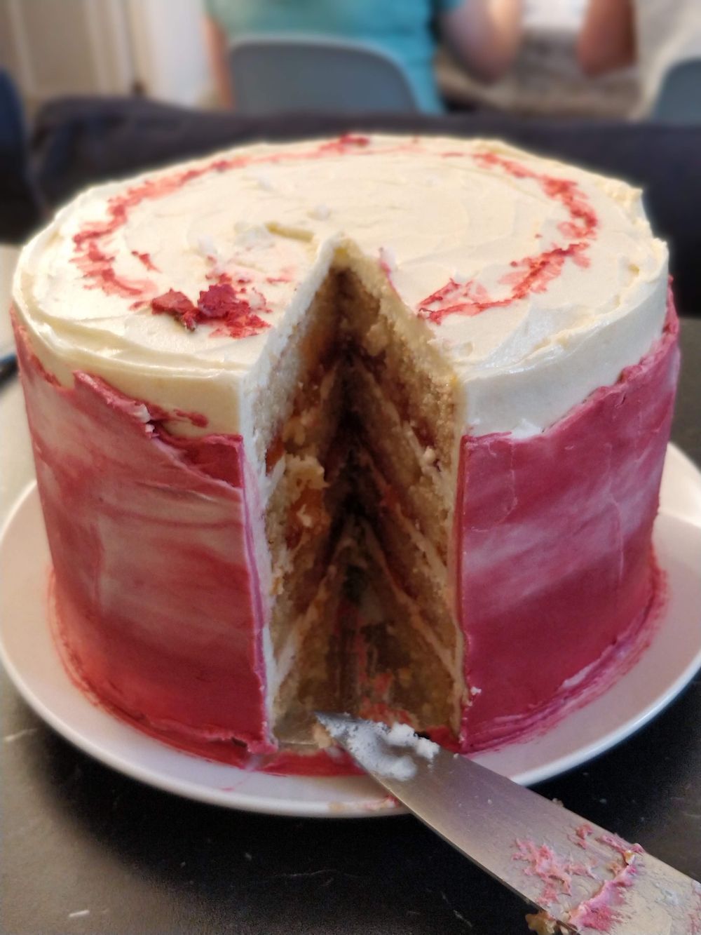 Fun Engagement Cake - image 4 - student project