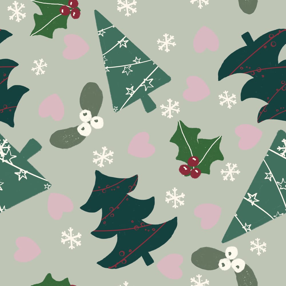 Christmas mini collection - image 1 - student project