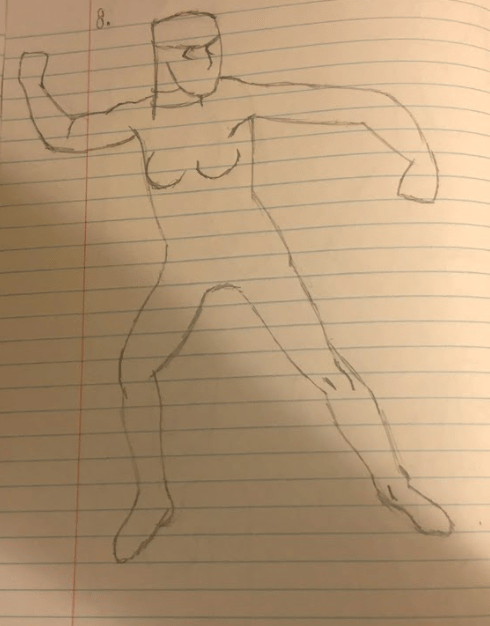 Figure Drawing Practice - image 2 - student project