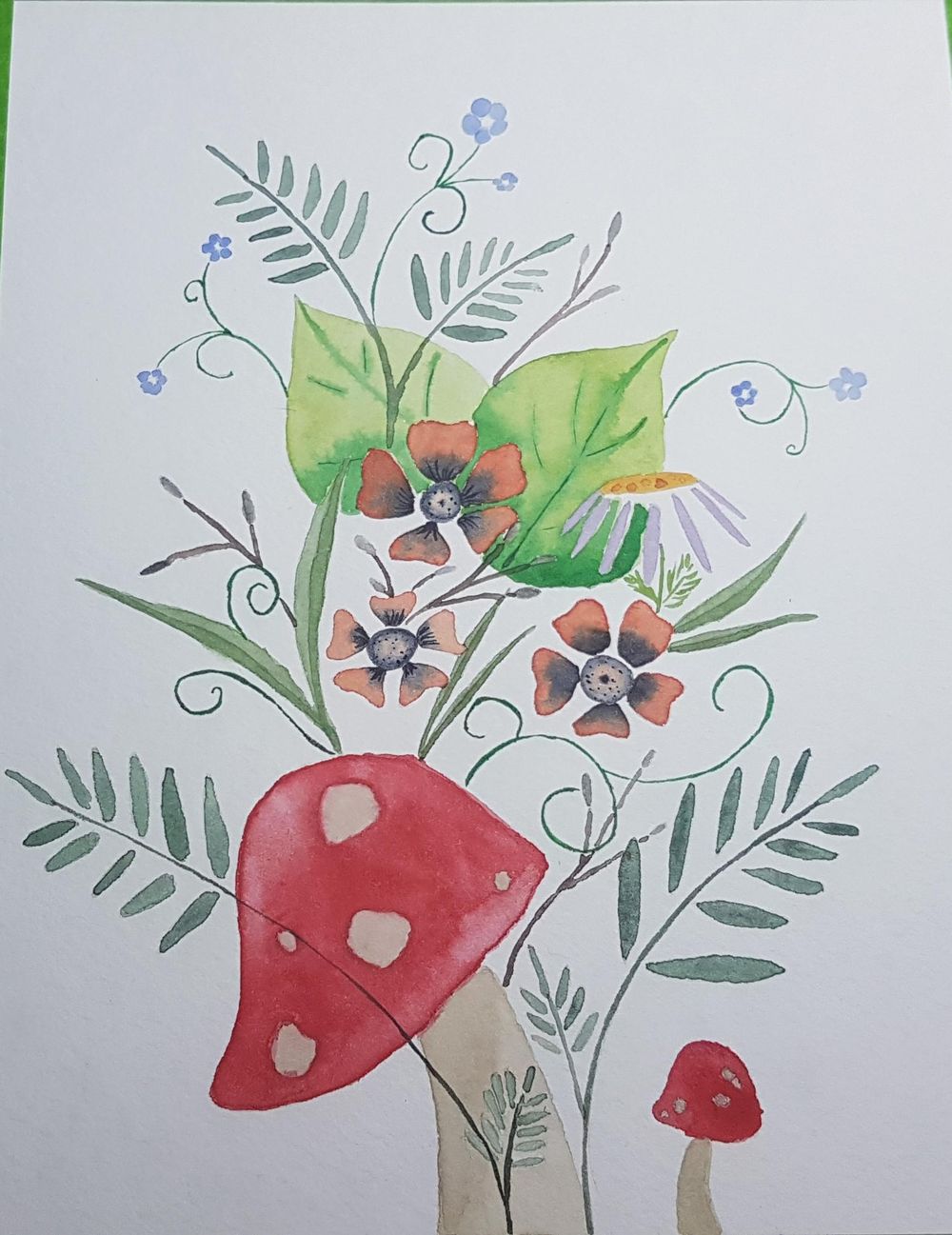 Expressive Florals - image 2 - student project