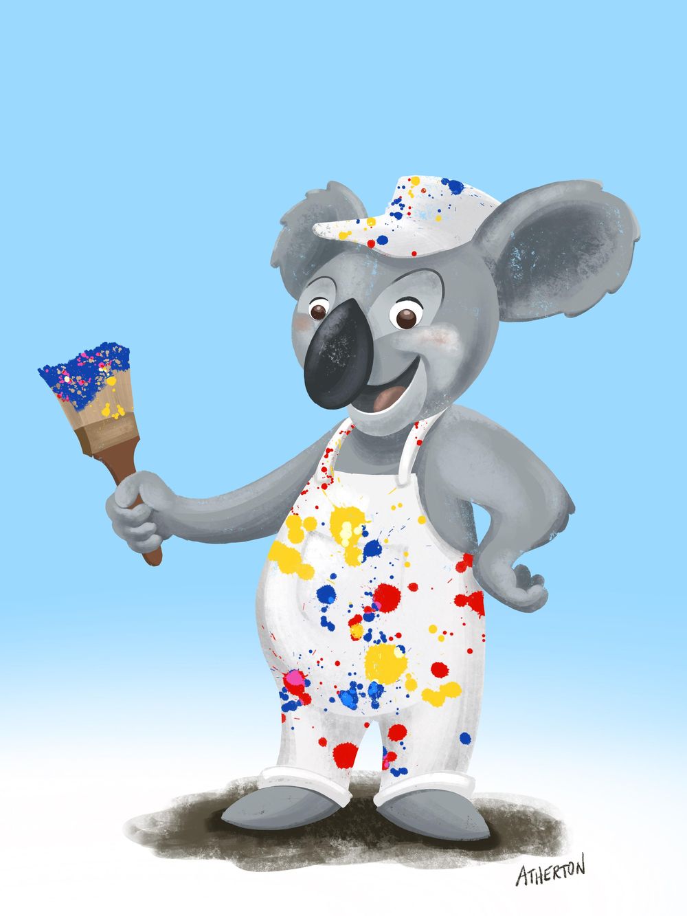 Koala painters inc. - image 4 - student project