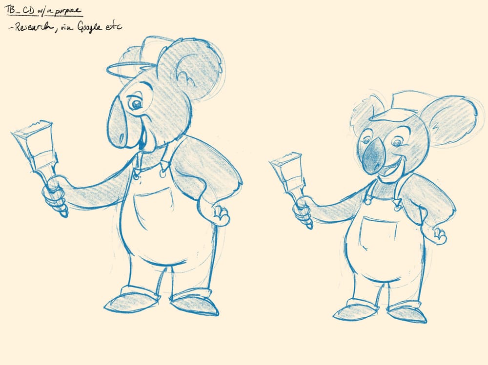 Koala painters inc. - image 3 - student project