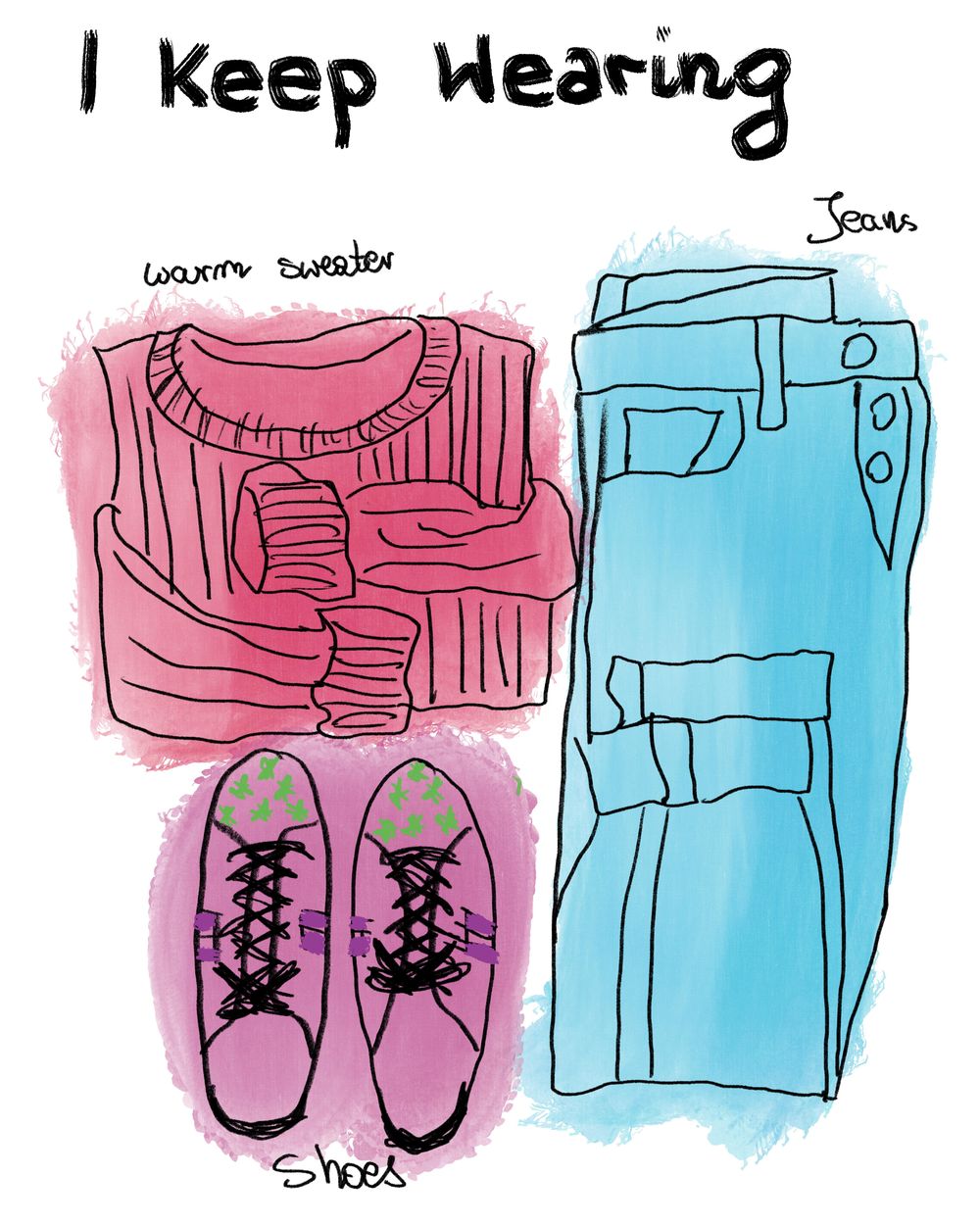 14 days of prompts: gladys charlotte in short - image 7 - student project