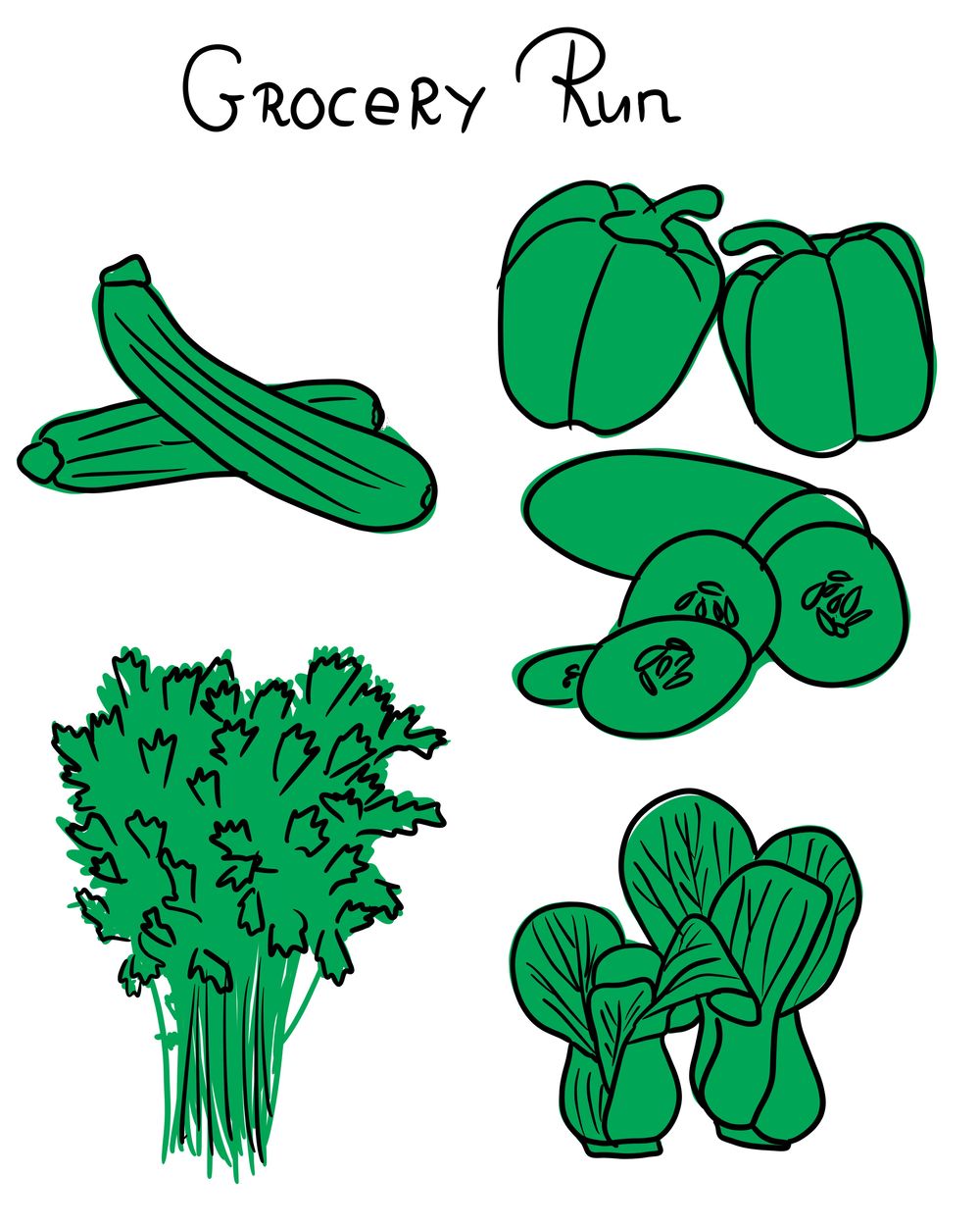 14 days of prompts: gladys charlotte in short - image 5 - student project