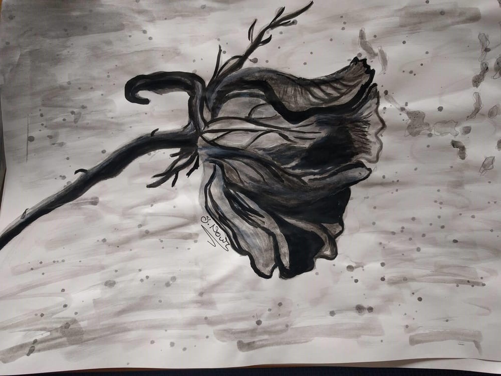 Playing with Ink - image 8 - student project