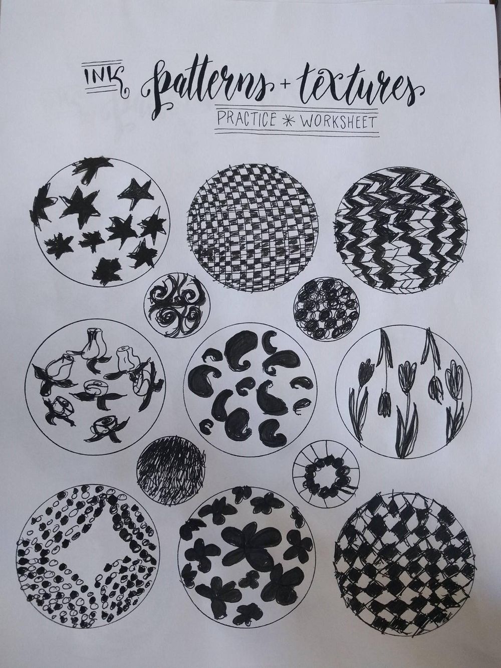 Playing with Ink - image 5 - student project