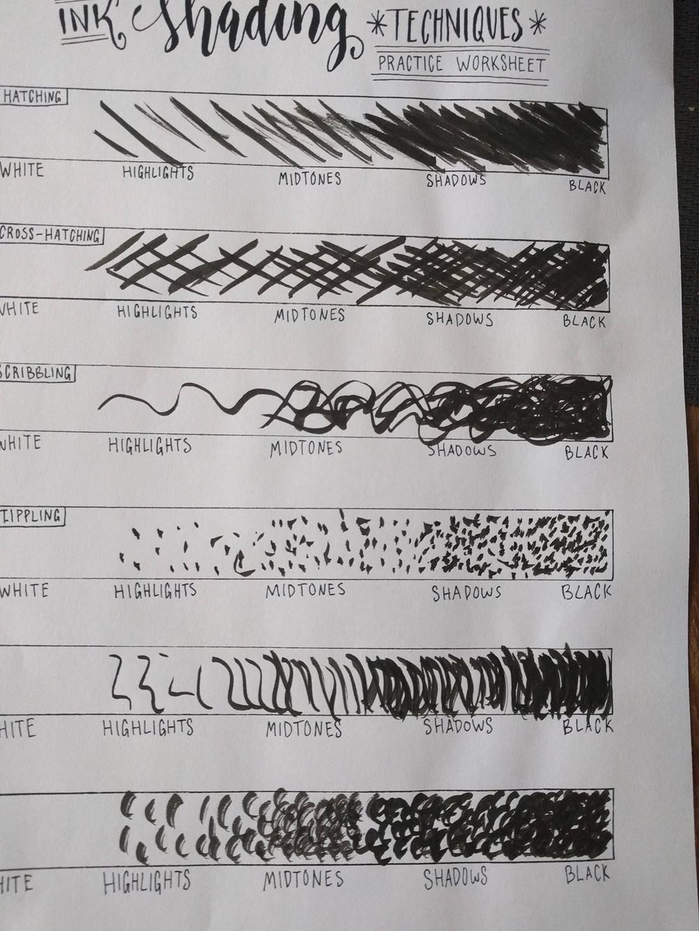 Playing with Ink - image 4 - student project