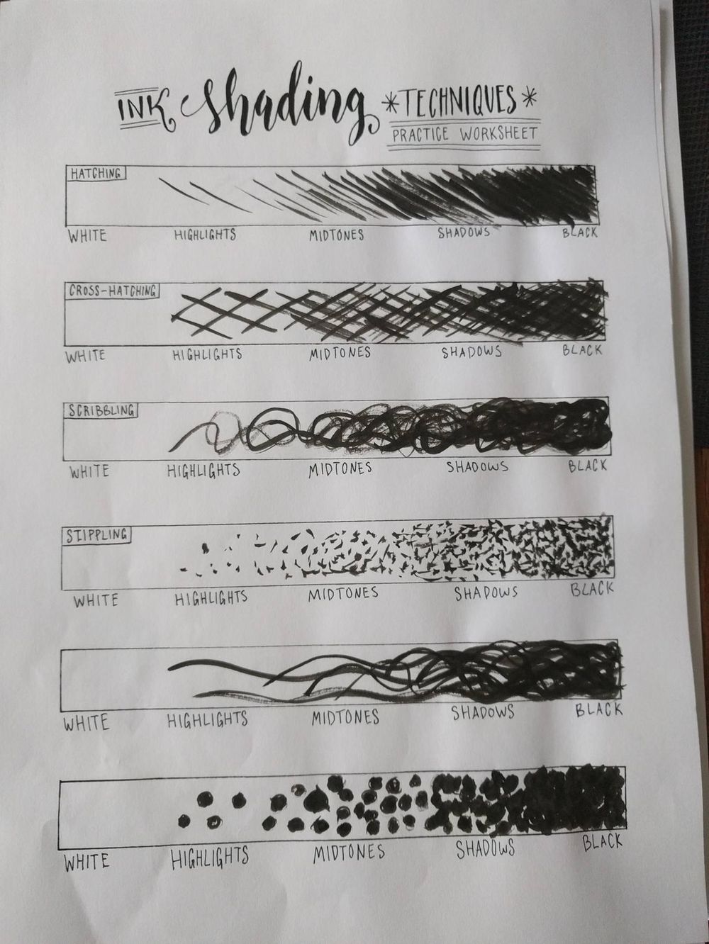 Playing with Ink - image 3 - student project