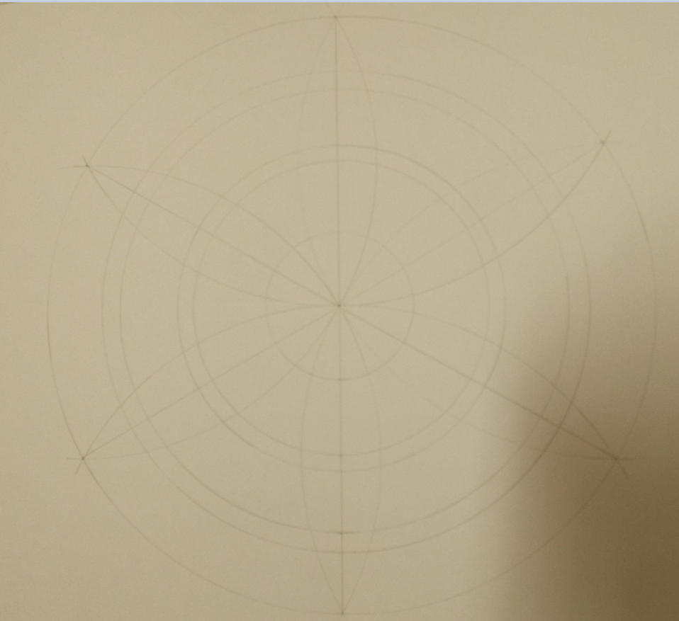 My first mandala - image 1 - student project