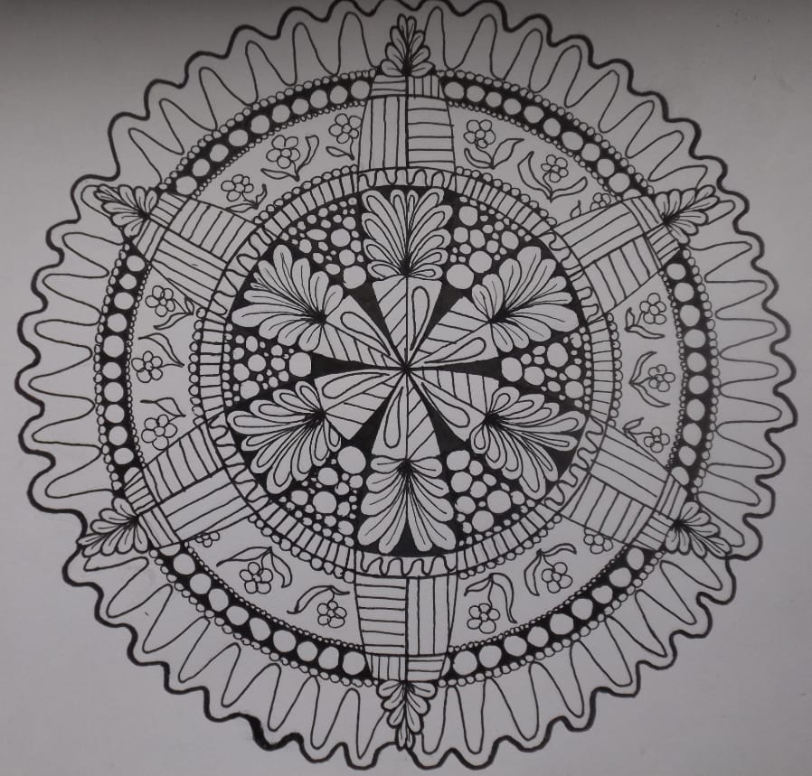 My first mandala - image 4 - student project