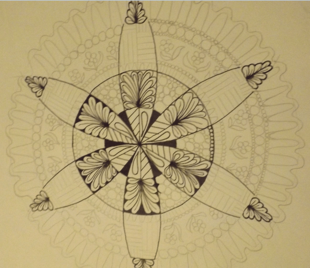 My first mandala - image 3 - student project