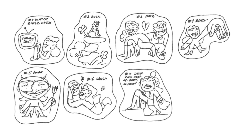 My entries! <3 - image 2 - student project