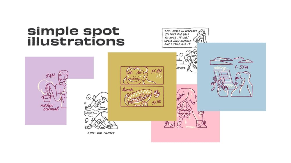 My entries! <3 - image 1 - student project