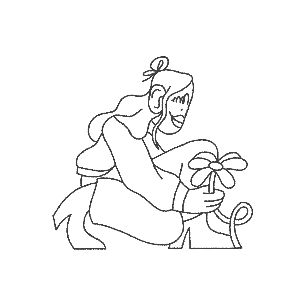 Flower lover <3 - image 3 - student project