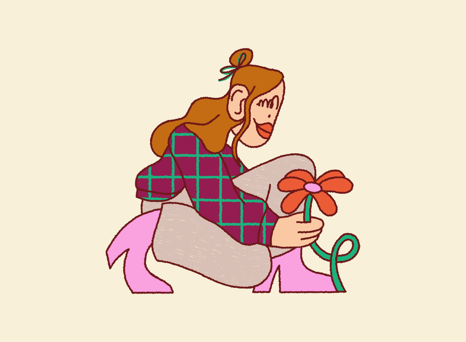 Flower lover <3 - image 5 - student project