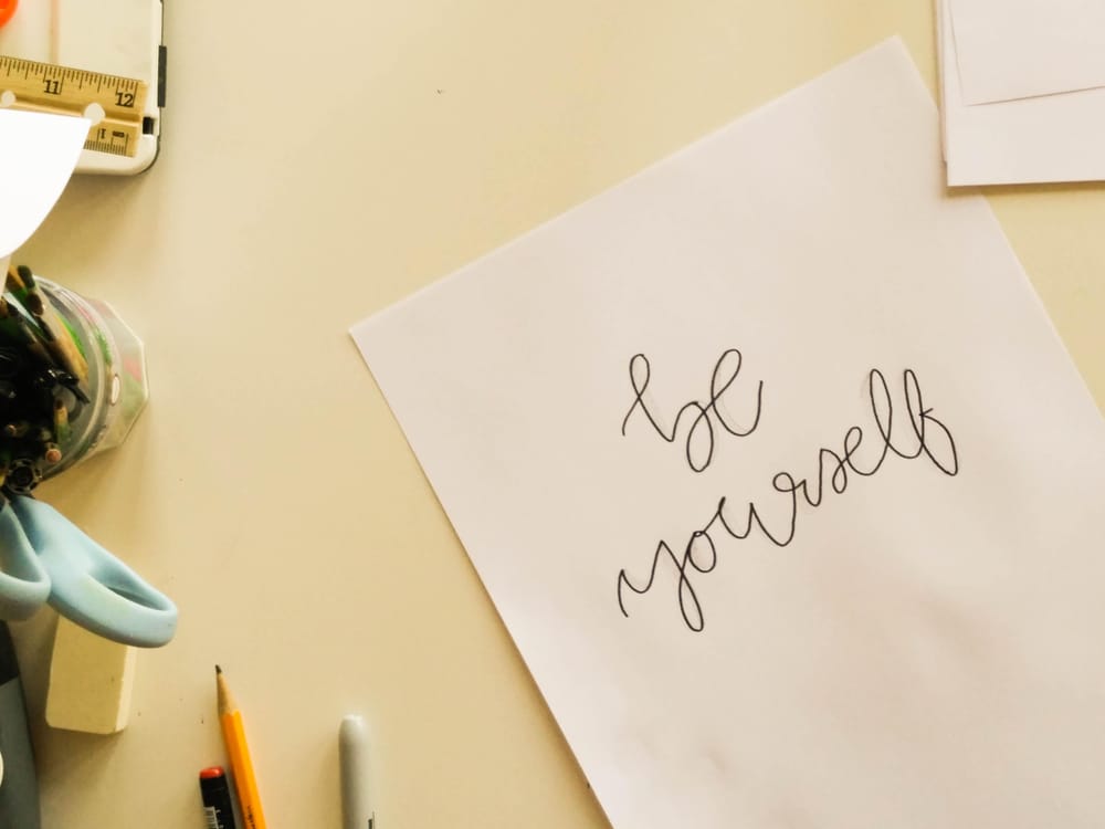 Be Yourself - image 2 - student project