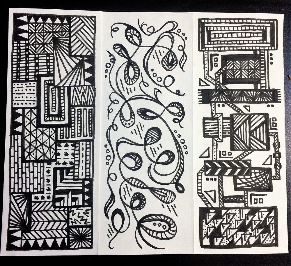 Landscape Doodle - image 2 - student project
