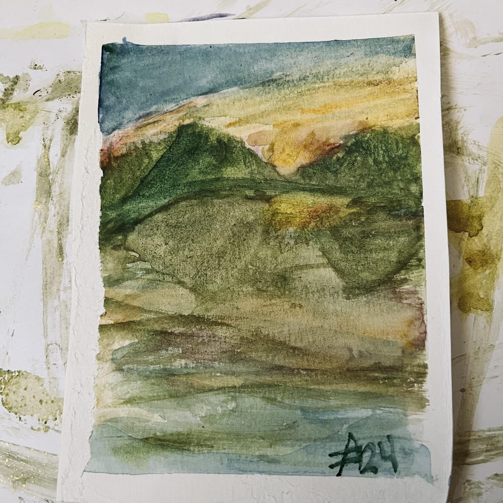 Sunset Challenge - image 1 - student project