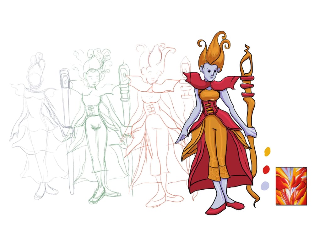 Elemental Guardian - image 1 - student project