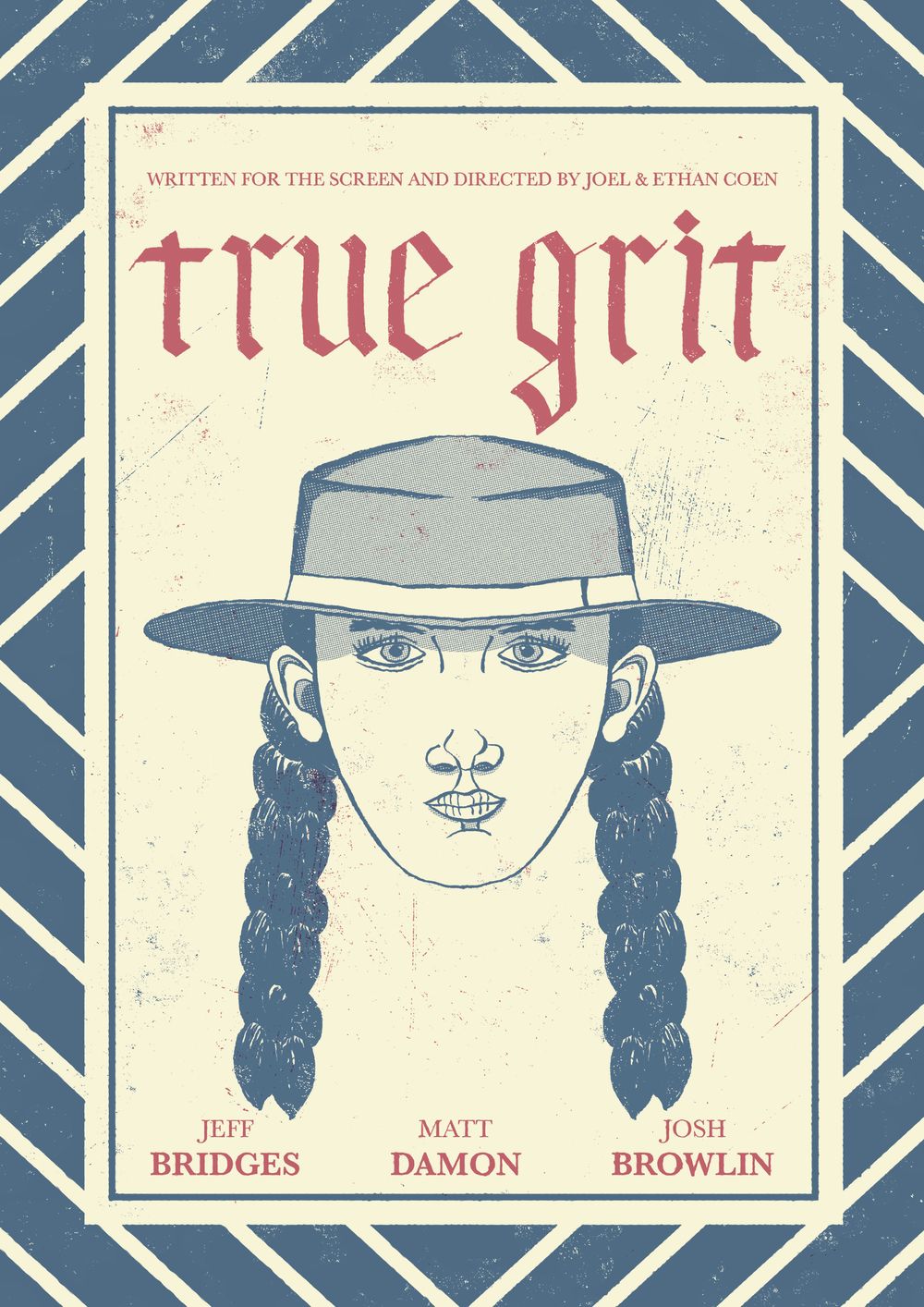True Grit Movie Poster - image 5 - student project