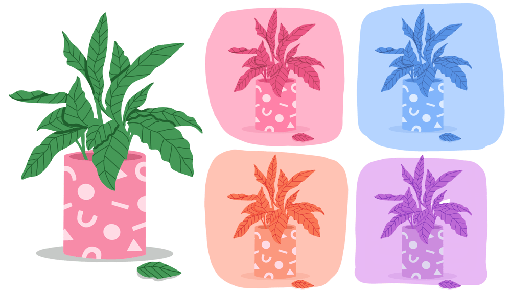 Colour Lover - image 1 - student project