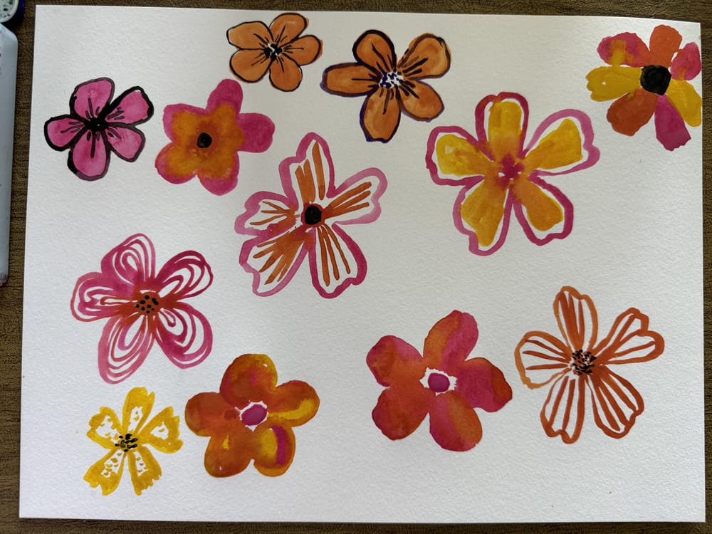 Flower Styles - image 1 - student project