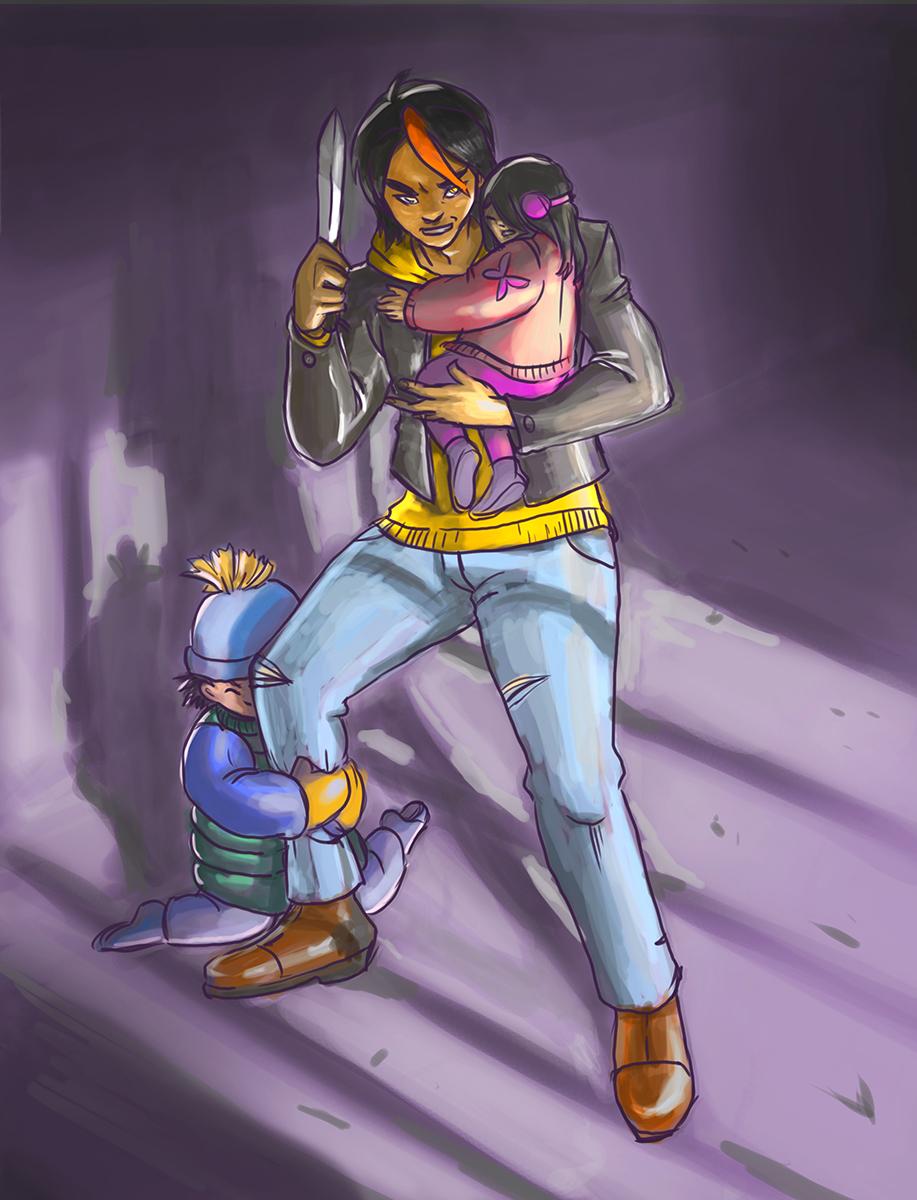 Beau "I promise I didn't kidnap these kids" Payak - image 4 - student project