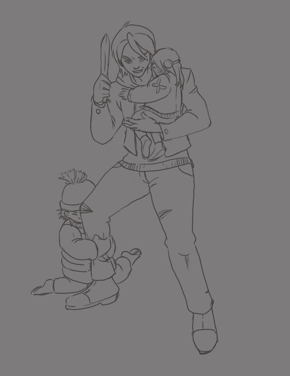 Beau "I promise I didn't kidnap these kids" Payak - image 3 - student project