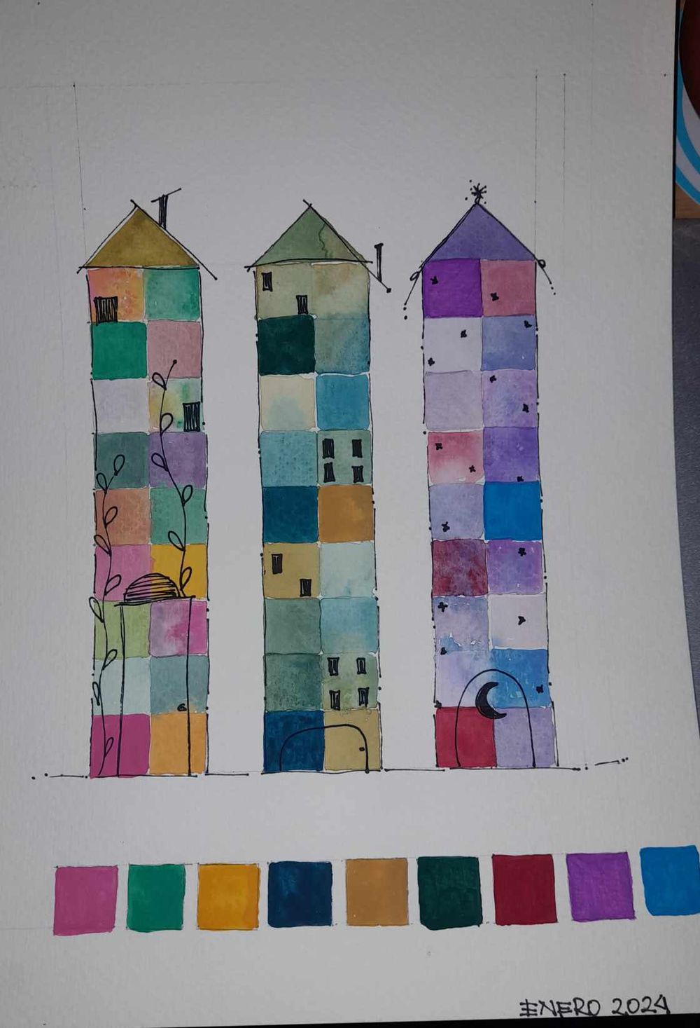Casitas de Color - image 1 - student project