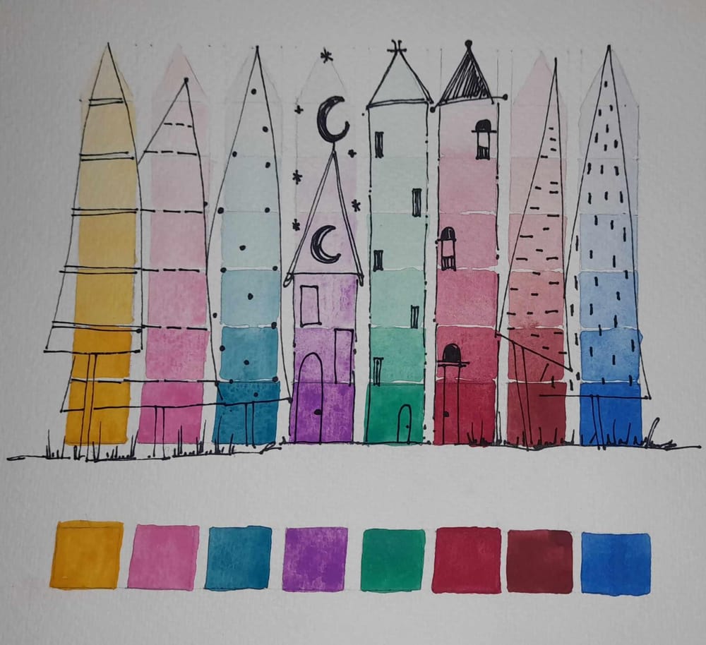 Casitas de Color - image 2 - student project