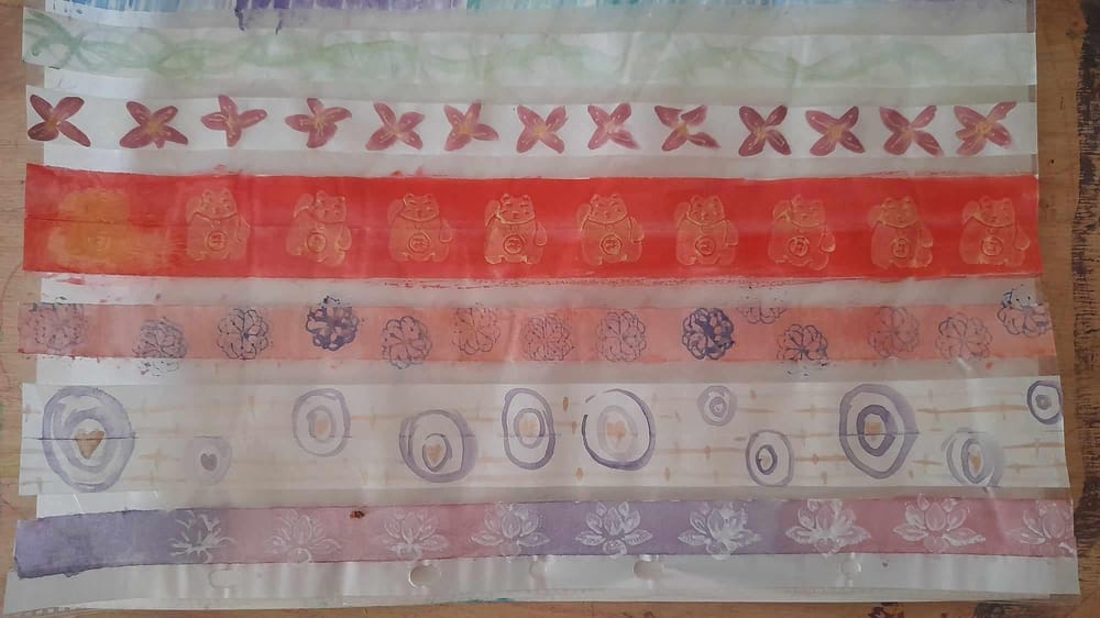 Cintas decoradas - image 1 - student project