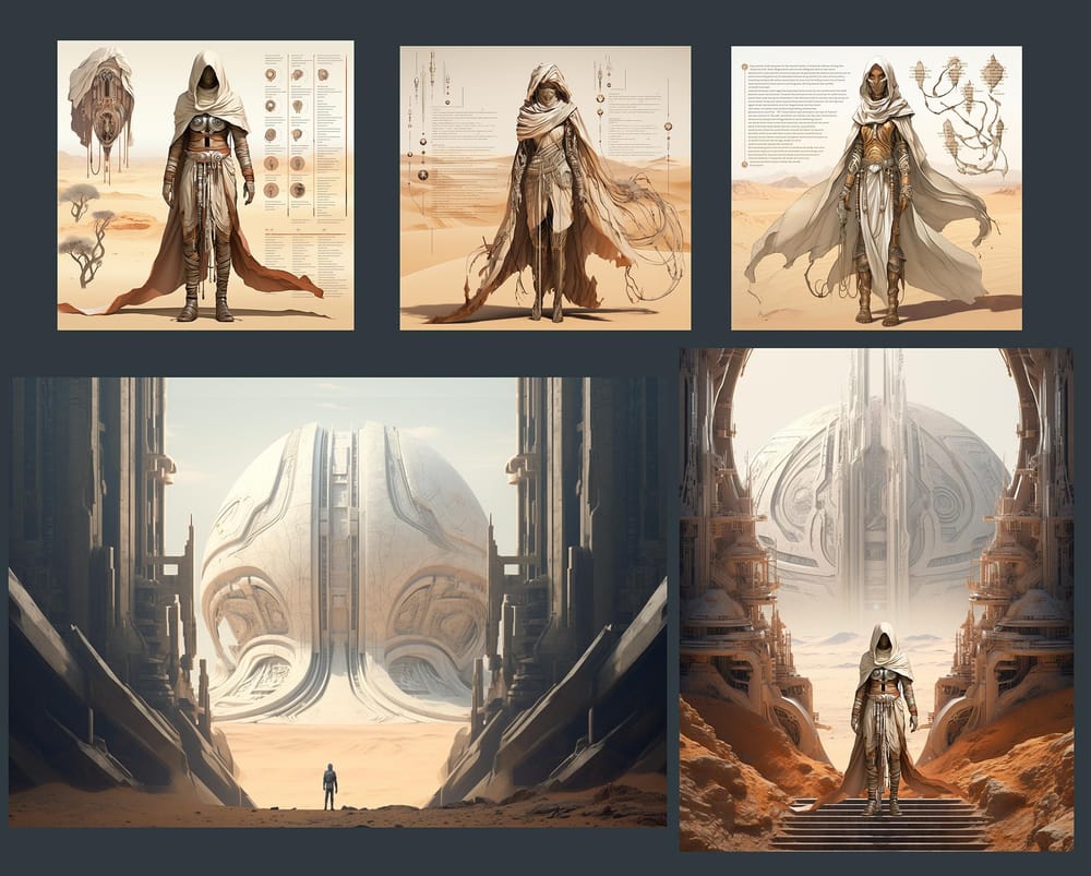 Concept Art Project - image 3 - student project