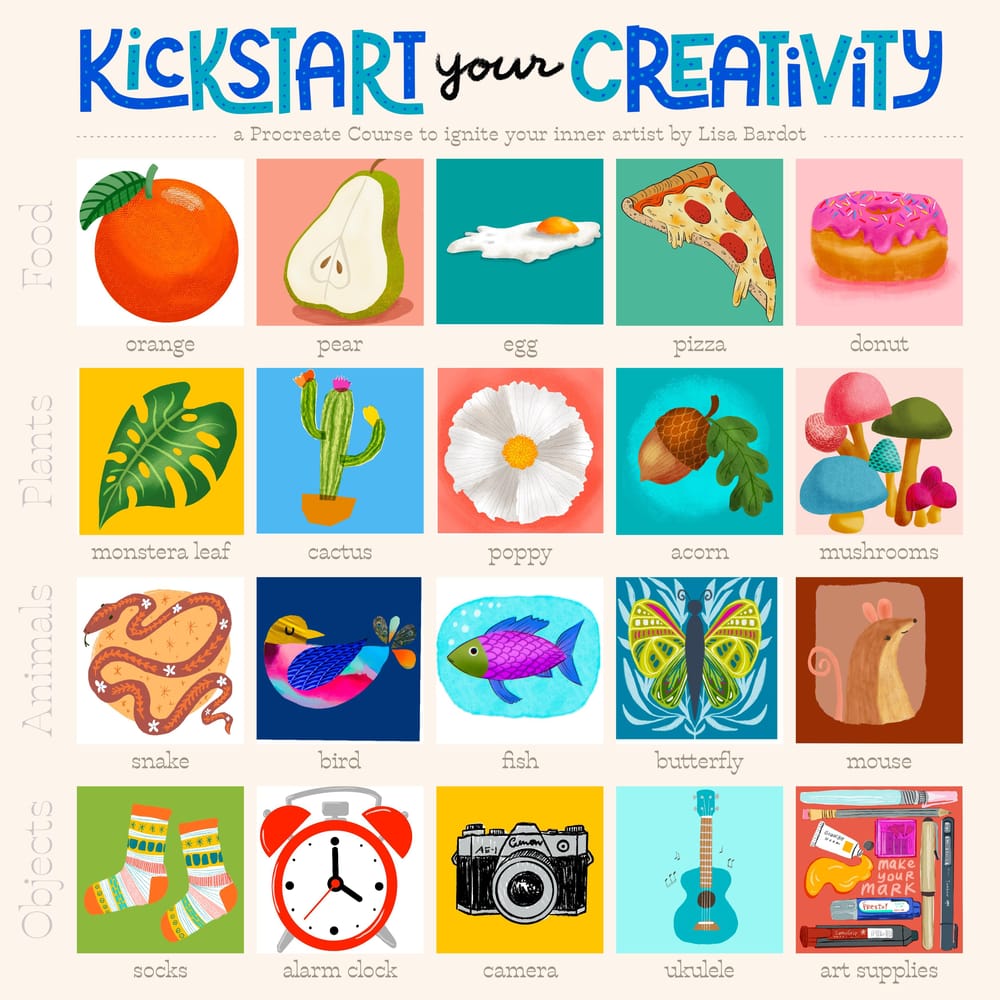 Kickstart your creativity - image 1 - student project