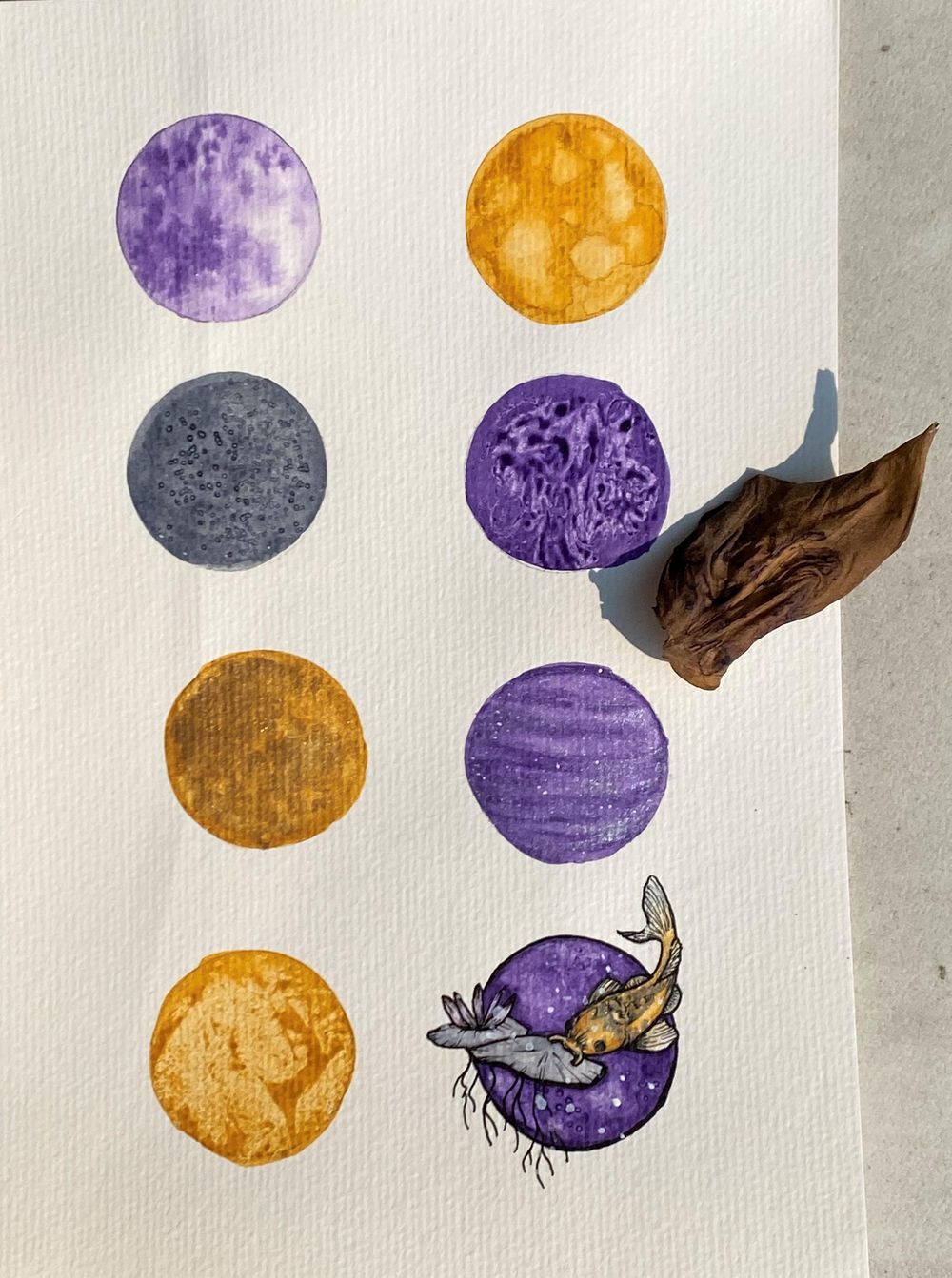 9 Watercolor Techniques - image 2 - student project