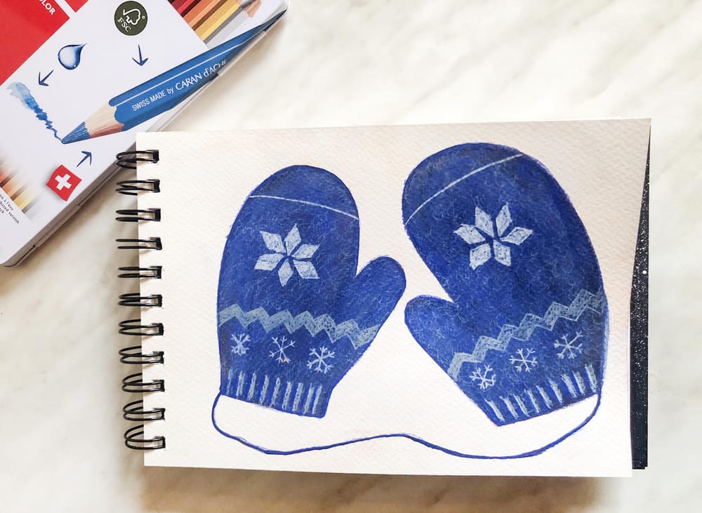 Problematic mittens - image 3 - student project
