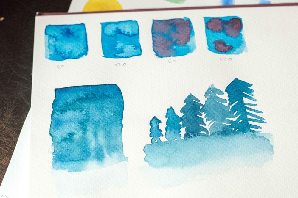 Watercolor Fundamentals - image 2 - student project