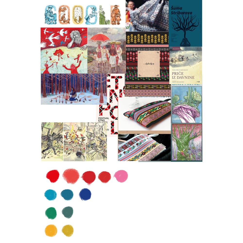 Ivana Brlić Mažuranić - image 2 - student project