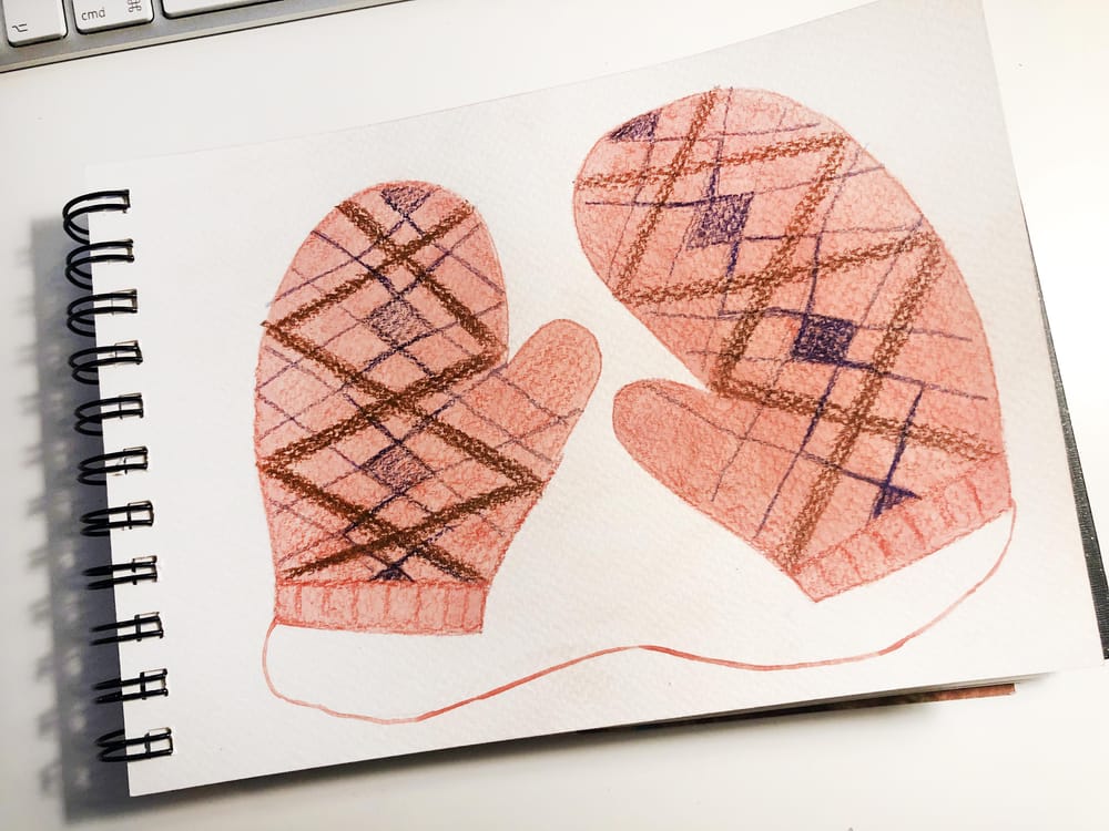 Problematic mittens - image 1 - student project