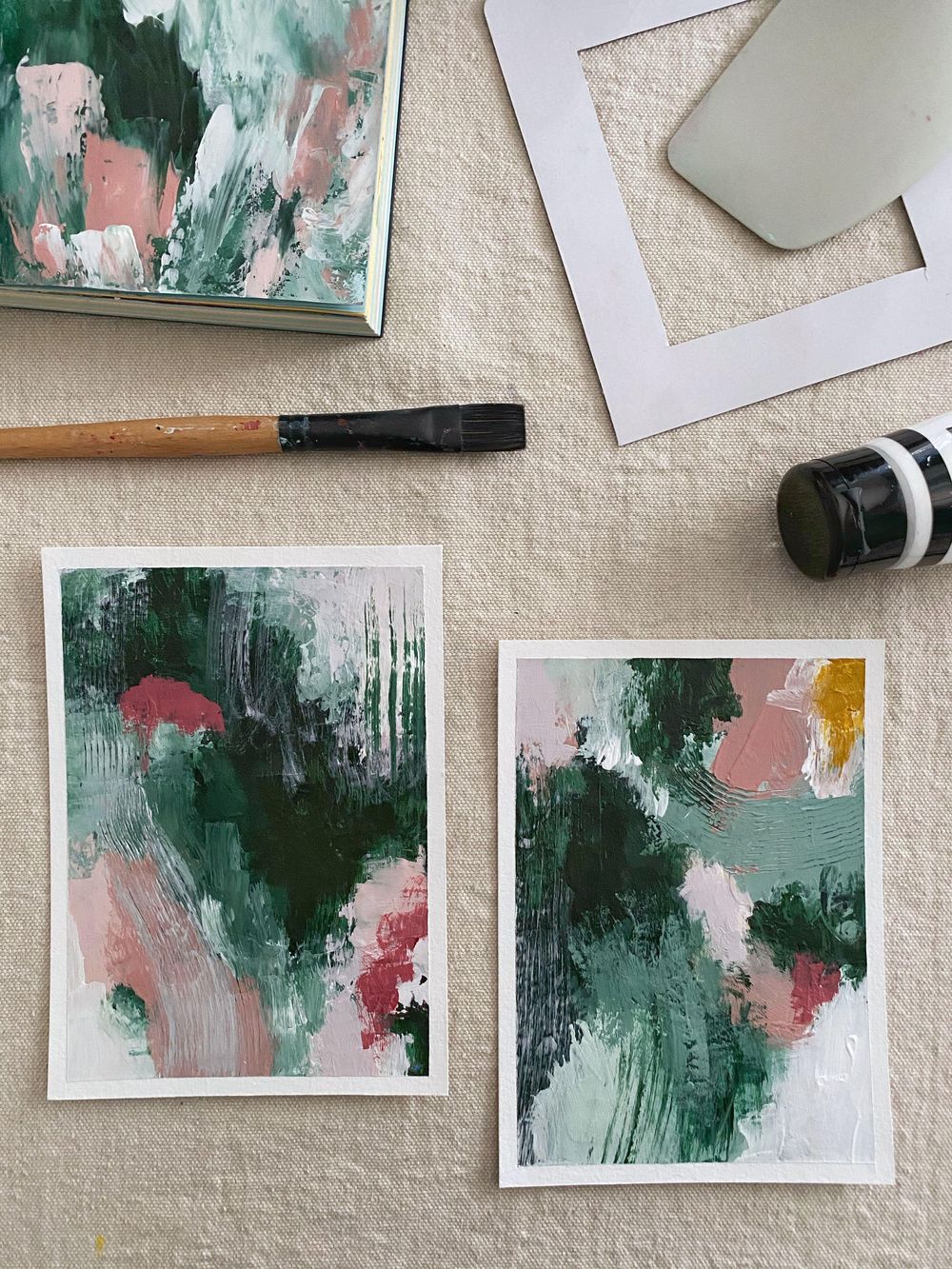 Adventures in abstract painting - image 2 - student project