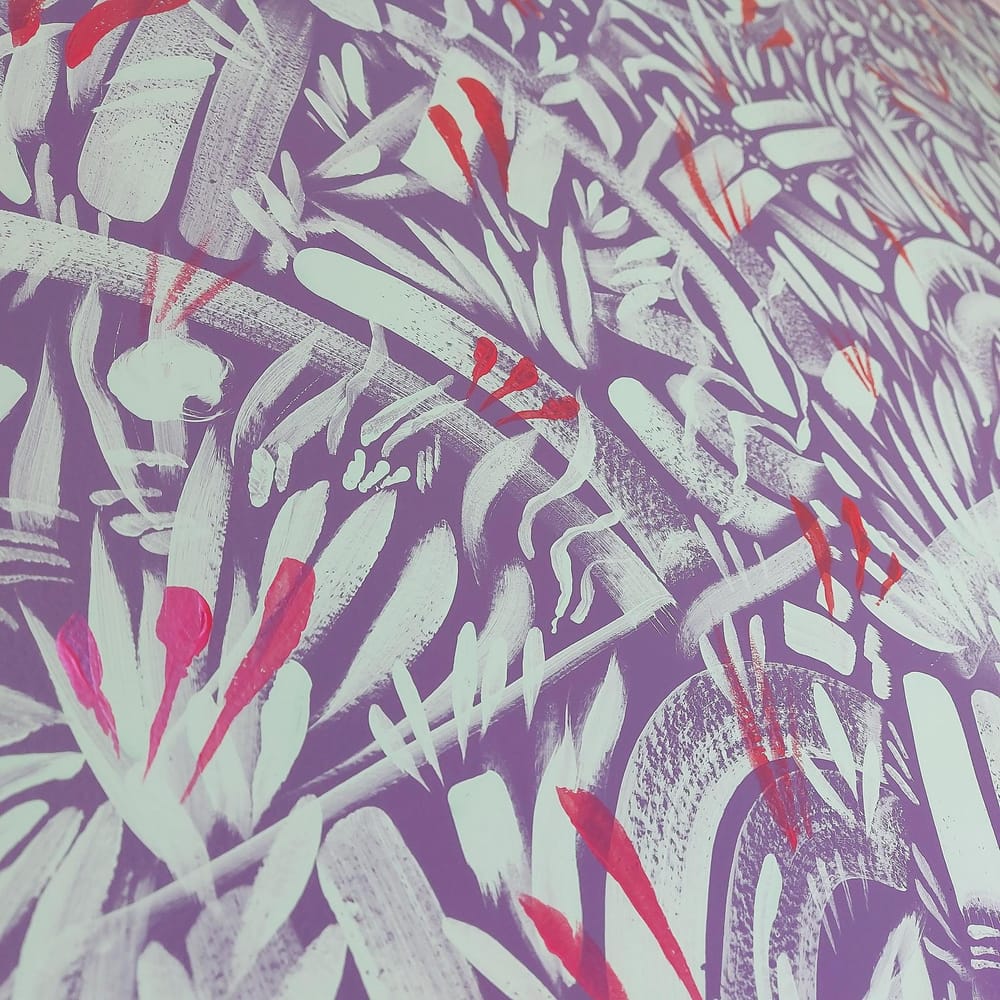 Impromptu paint play time! - image 3 - student project